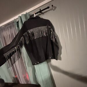 Jean Jacket 
Size:Medium